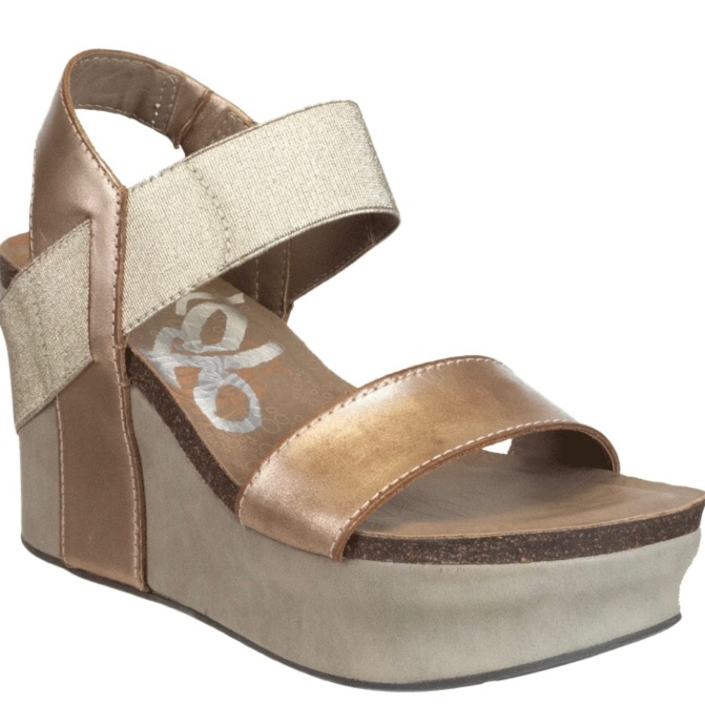 OTBT Bushnell Wedge Sandals